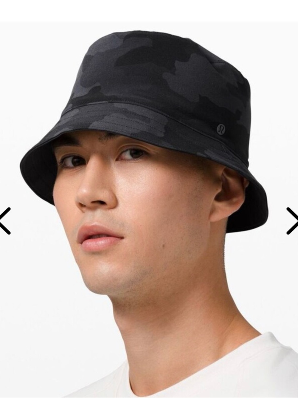 lululemon both ways athletica Black Camo Bucket Hat